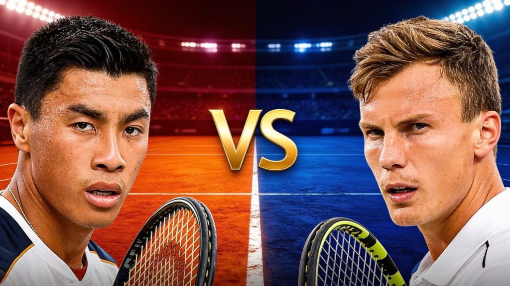 Brandon Nakashima – Marton Fucsovics : pronostic Roland-Garros Brandon Nakashima vs Marton Fucsovics - ATP 500 Londres