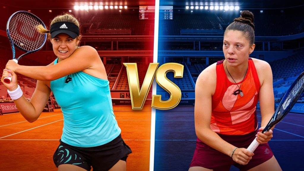Catherine McNally – Antonia Ruzic : pronostic Roland-Garros Catherine McNally vs Antonia Ruzic - WTA 250 Nottingham