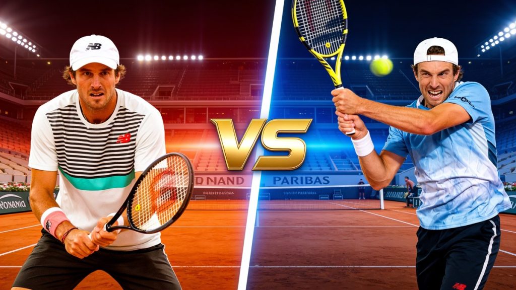 Tommy Paul – Botic Van de Zandschulp : pronostic Roland-Garros Tommy Paul vs Botic Van de Zandschulp - ATP 500 Londres