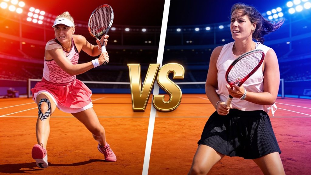 Yuliia Starodubtseva vs Emma Navarro - WTA 250 Nottingham