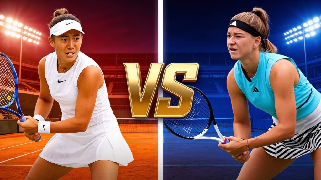 Shuai Zhang – Karolina Muchova : pronostic Roland-Garros Shuai Zhang vs Karolina Muchova - WTA 500 Berlin