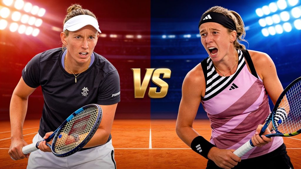 Elise Mertens – Nikola Bartunkova : pronostic Roland-Garros Elise Mertens vs Nikola Bartunkova - WTA 500 Berlin