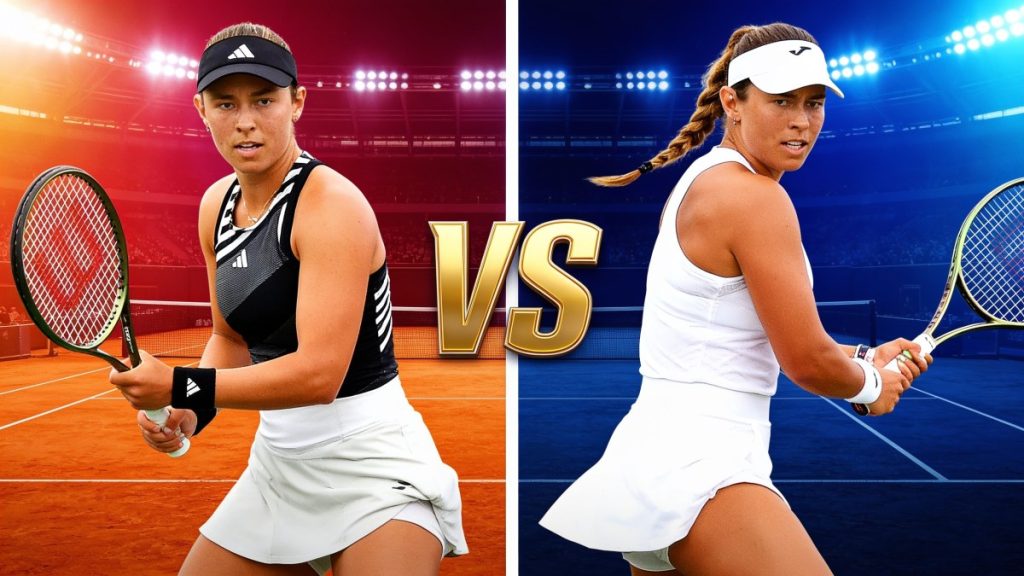 Katie Volynets vs Jessica Bouzas Maneiro - WTA 250 Nottingham
