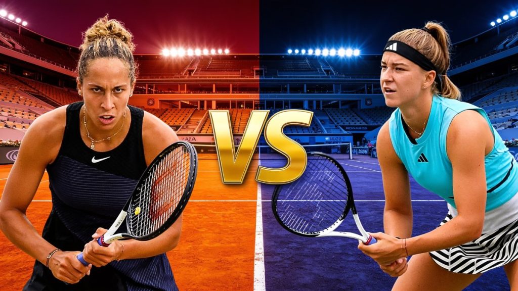 Madison Keys – Karolina Muchova : pronostic Roland-Garros Madison Keys vs Karolina Muchova - WTA 500 Berlin