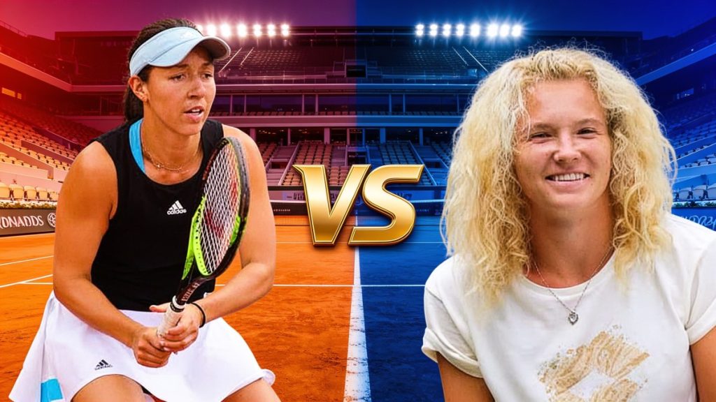 Jessica Pegula vs Katerina Siniakova - WTA 500 Berlin