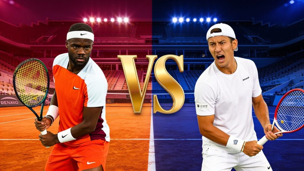 Francis Tiafoe vs Sho Shimabukuro - ATP 500 Halle