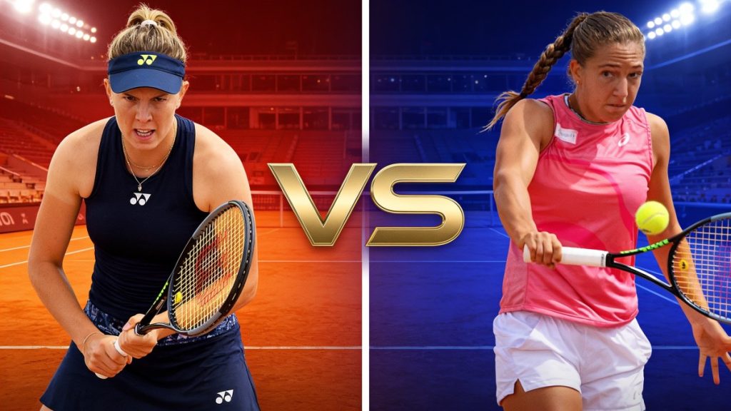 Linda Noskova – Diane Parry : pronostic Roland-Garros Linda Noskova vs Diane Parry - WTA 500 Berlin