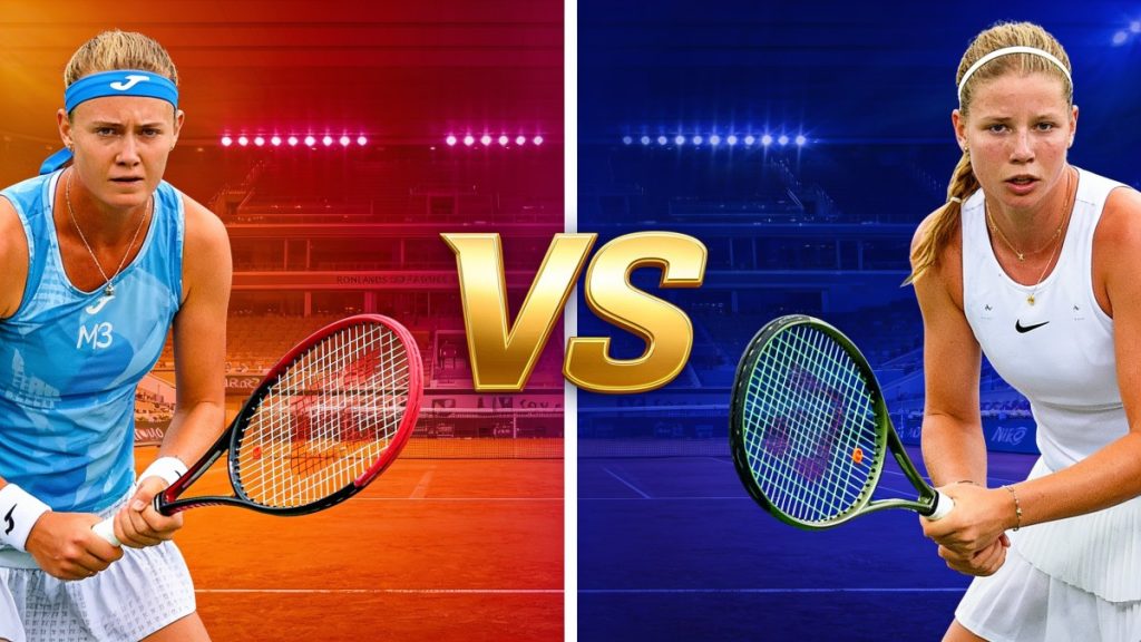 Marie Bouzkova – Hannah Klugman : pronostic Roland-Garros Marie Bouzkova vs Hannah Klugman - WTA 250 Nottingham