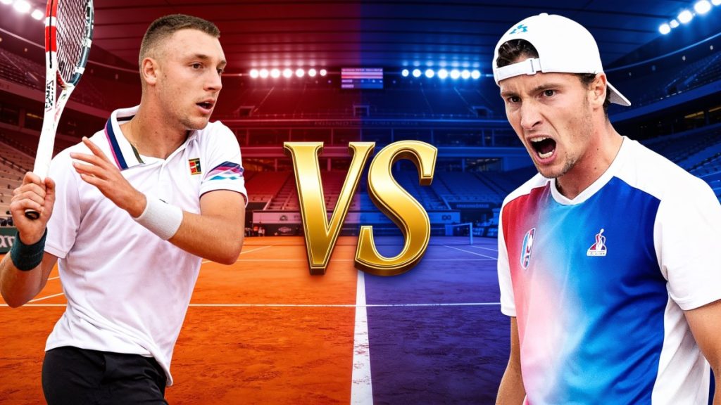 Hamad Medjedovic – Ugo Humbert : pronostic Roland-Garros Hamad Medjedovic vs Ugo Humbert - ATP 500 Londres