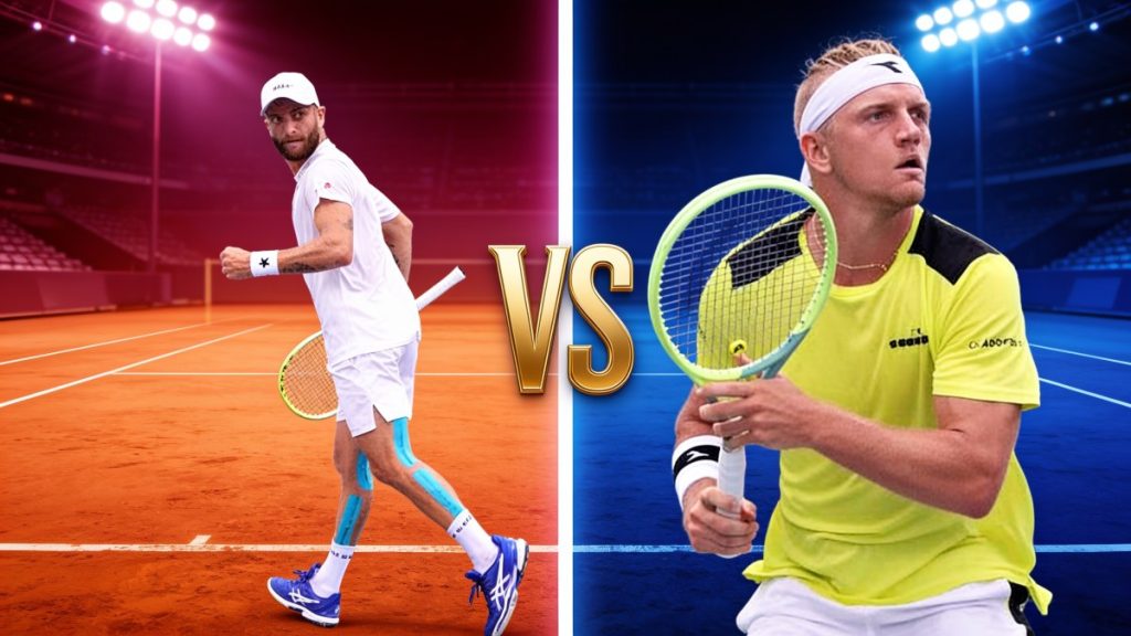 Corentin Moutet – Alejandro Davidovich Fokina : pronostic Roland-Garros Corentin Moutet vs Alejandro Davidovich Fokina - ATP 500 Londres