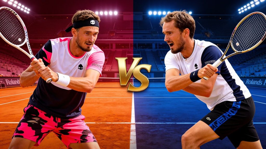 Terence Atmane – Daniil Medvedev : pronostic Roland-Garros Terence Atmane vs Daniil Medvedev - ATP 500 Halle