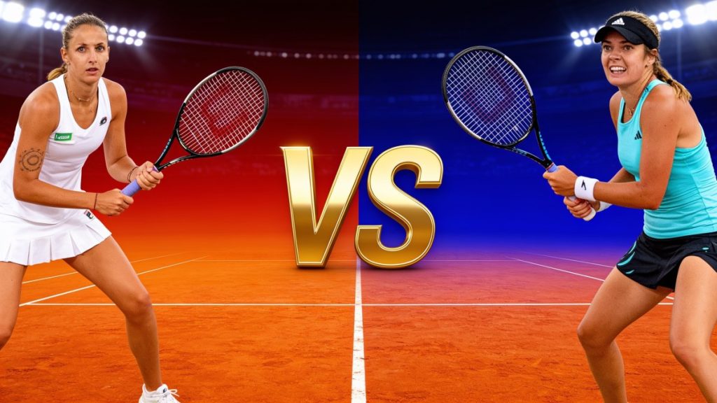 Karolina Pliskova vs Catherine McNally - WTA 250 Nottingham