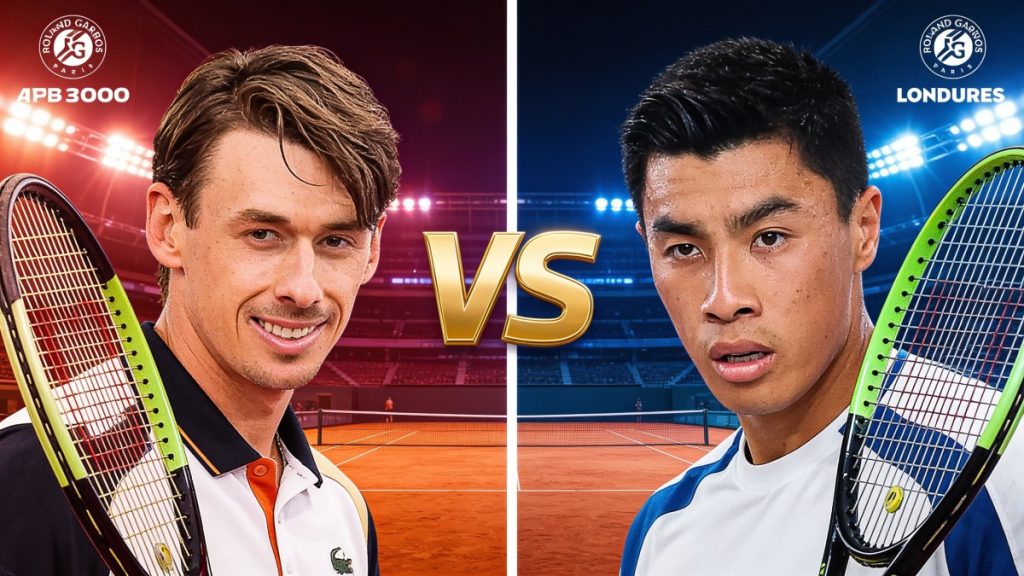 Alex De Minaur – Brandon Nakashima : pronostic Roland-Garros Alex De Minaur vs Brandon Nakashima - ATP 500 Londres