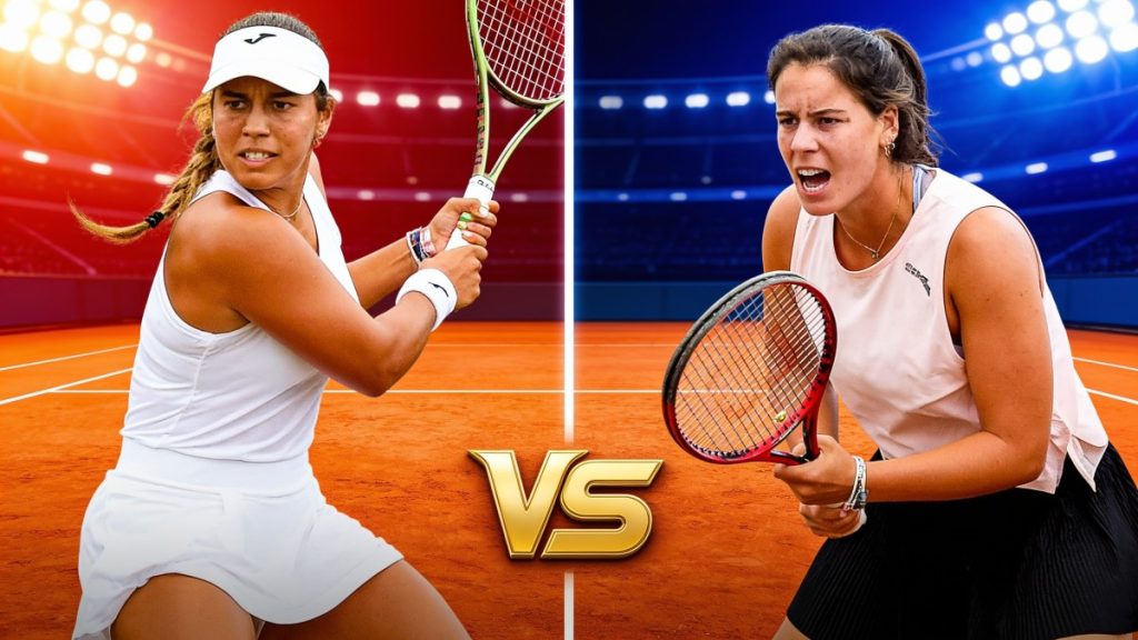 Jessica Bouzas Maneiro vs Emma Navarro - WTA 250 Nottingham
