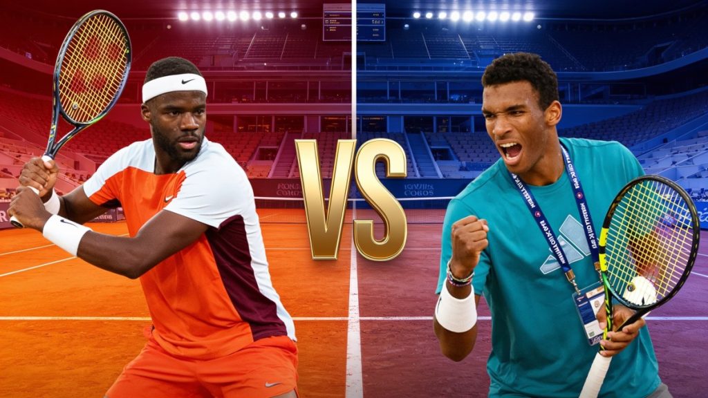 Francis Tiafoe – Félix Auger-Aliassime : pronostic Roland-Garros Francis Tiafoe vs Félix Auger-Aliassime - ATP 500 Halle