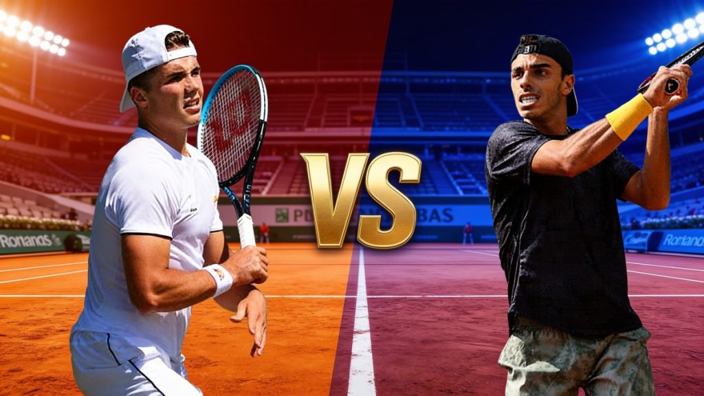 Arthur Fery vs Francisco Cerundolo - ATP 500 Londres