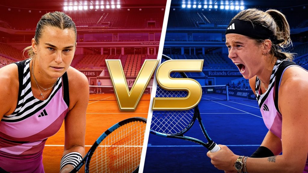 Aryna Sabalenka vs Nikola Bartunkova - WTA 500 Berlin