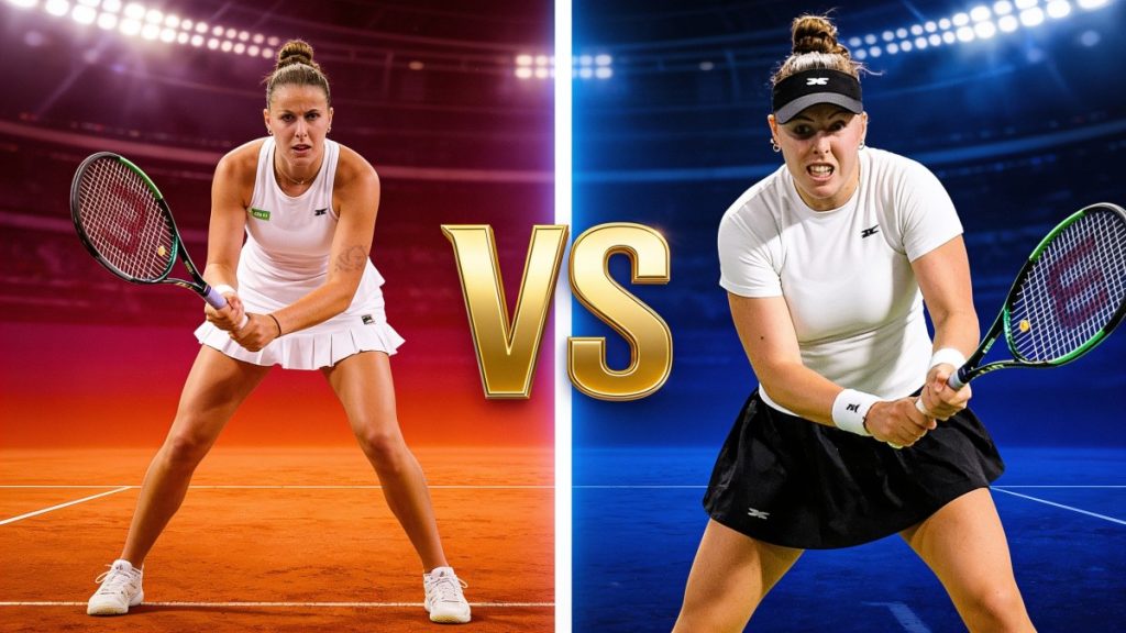 Karolina Pliskova – Talia Gibson : pronostic Roland-Garros Karolina Pliskova vs Talia Gibson - WTA 250 Nottingham