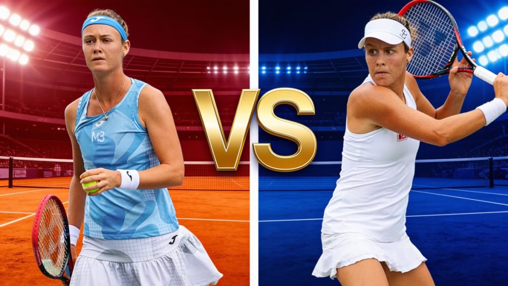 Marie Bouzkova – Tatjana Maria : pronostic Roland-Garros Marie Bouzkova vs Tatjana Maria - WTA 250 Nottingham