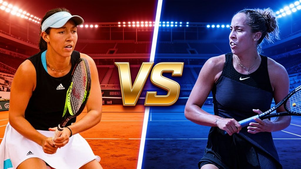 Jessica Pegula – Madison Keys : pronostic Roland-Garros Jessica Pegula vs Madison Keys - WTA 500 Berlin