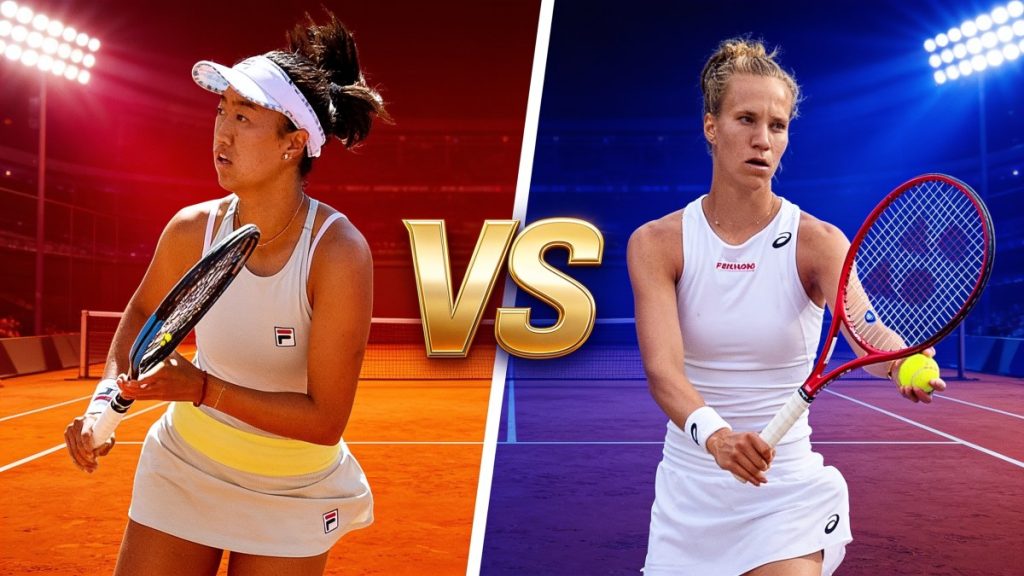 Ann Li – Viktorija Golubic : pronostic Roland-Garros Ann Li vs Viktorija Golubic - WTA 250 Nottingham