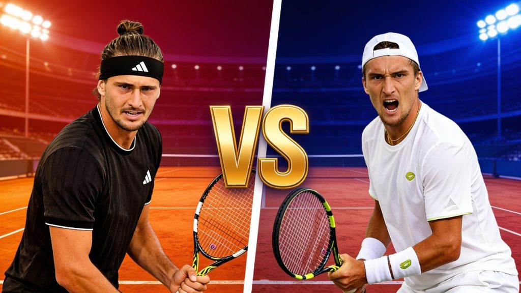 Alexander Zverev – Raphaël Collignon : pronostic Roland-Garros Alexander Zverev vs Raphaël Collignon - ATP 500 Halle