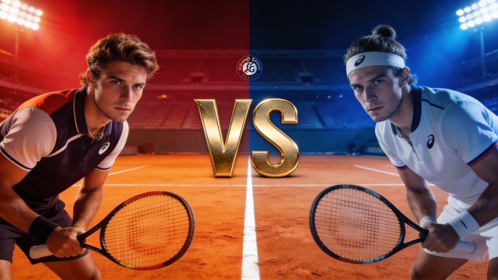 Jenson Brooksby – Aleksandar Vukic : pronostic Roland-Garros Jenson Brooksby vs Aleksandar Vukic - ATP 250 Eastbourne