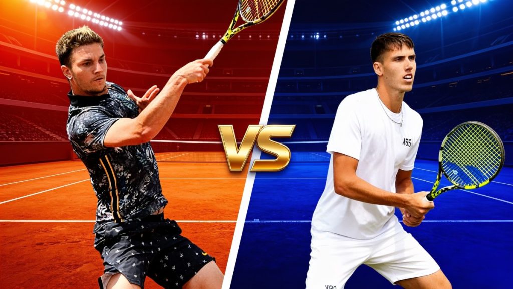 Miomir Kecmanovic vs Fabian Marozsan - ATP 250 Majorque