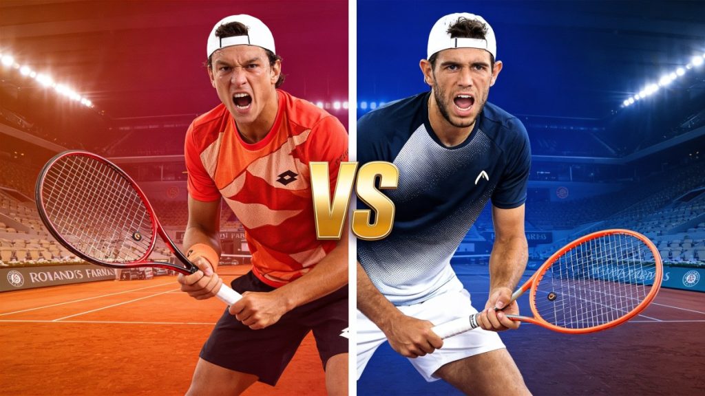 Luciano Darderi vs Nuno Borges - ATP 250 Majorque