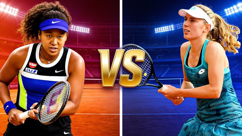 Naomi Osaka vs Ekaterina Alexandrova - WTA 500 Bad Homburg