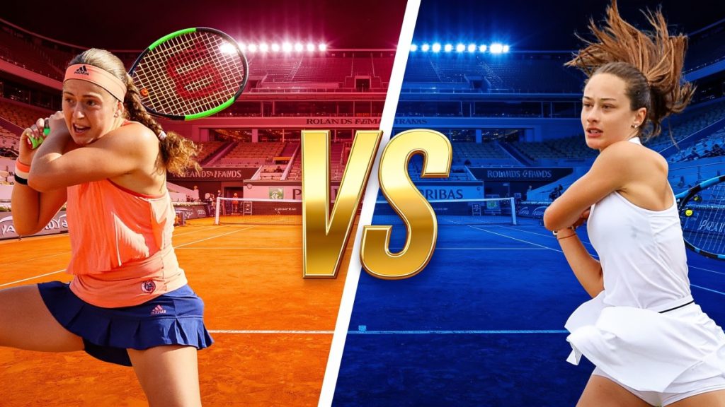 Jelena Ostapenko vs Zeynep Sonmez - WTA 250 Eastbourne
