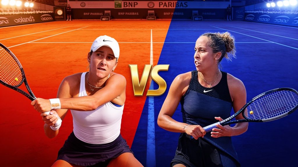 McCartney Kessler vs Madison Keys - WTA 250 Eastbourne