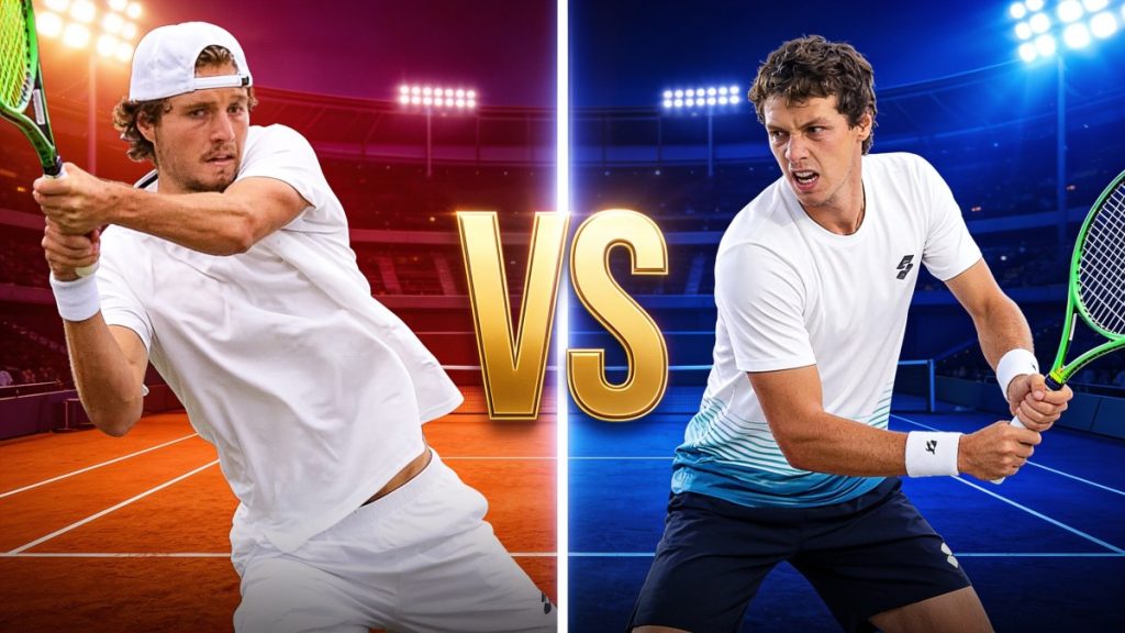 Toby Samuel vs Juan Manuel Cerundolo - ATP 250 Eastbourne