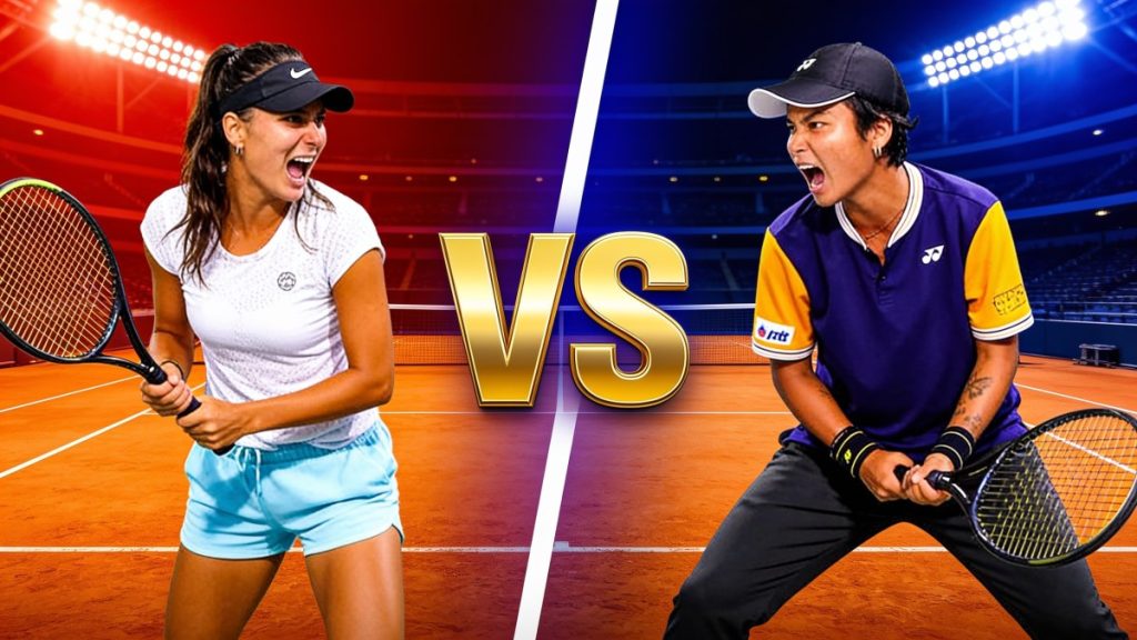 Océane Dodin vs Mananchaya Sawangkaew - Wimbledon (F)