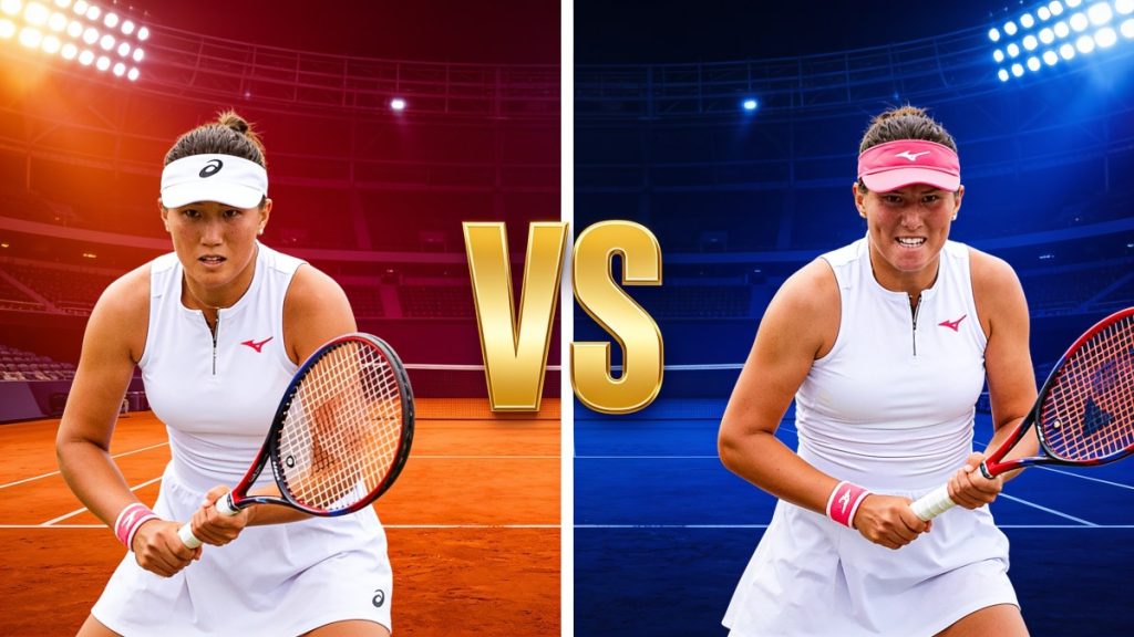 Claire Liu vs Elena Pridankina - Wimbledon (F)