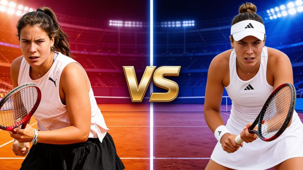Emma Navarro vs Elena-Gabriela Ruse - WTA 500 Bad Homburg