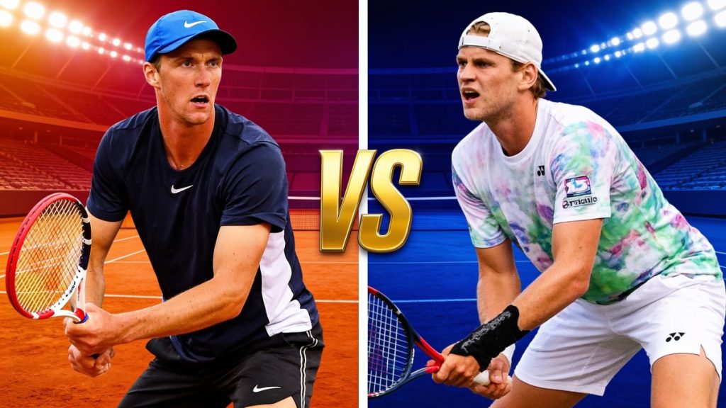 Jan Choinski vs Zizou Bergs - ATP 250 Eastbourne