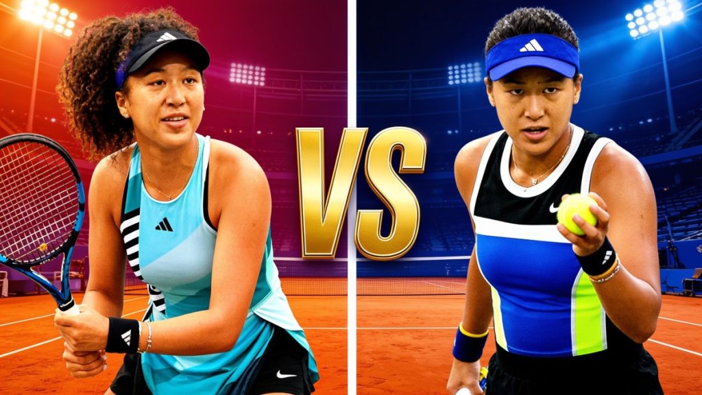 Xinyu Wang vs Naomi Osaka - WTA 500 Bad Homburg