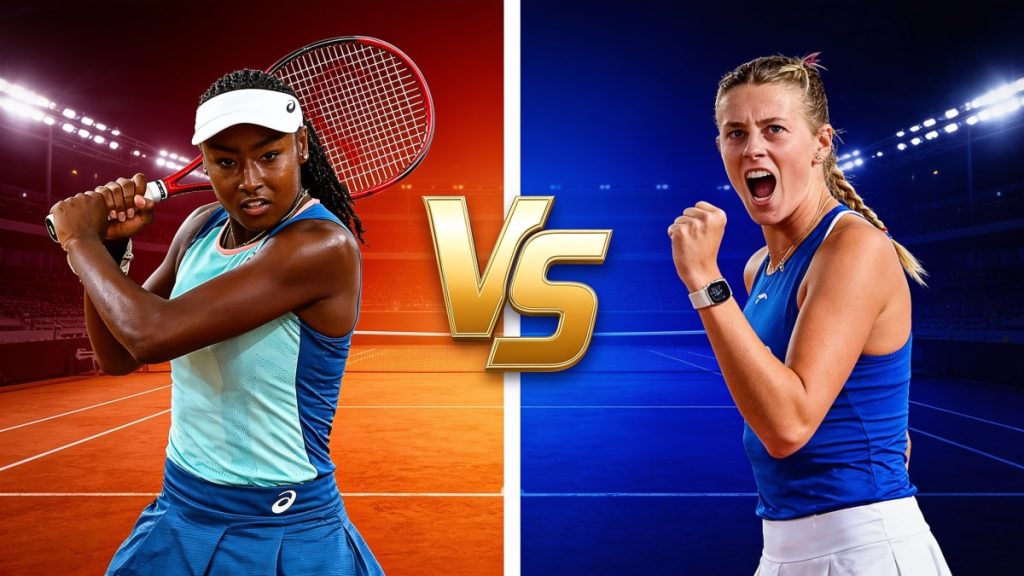 Alycia Parks vs Alicia Dudeney - Wimbledon (F)