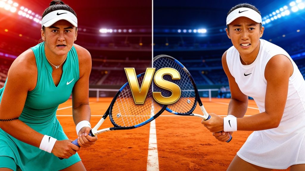Bianca Andreescu vs Shuai Zhang - Wimbledon (F)
