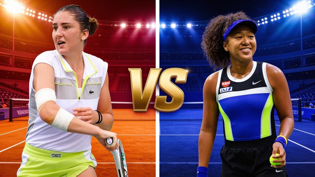 Elsa Jacquemot vs Naomi Osaka - Wimbledon (F)