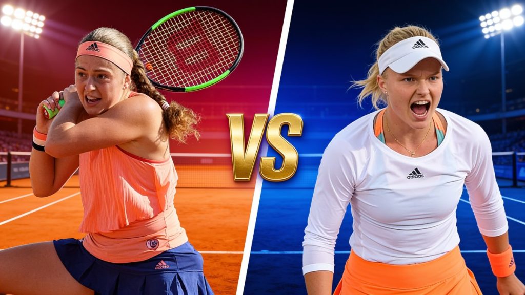 Jelena Ostapenko vs Harriet Dart - Wimbledon (F)