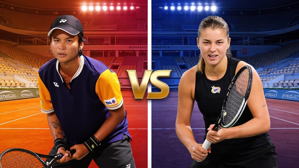 Mananchaya Sawangkaew vs Maja Chwalinska - Wimbledon (F)