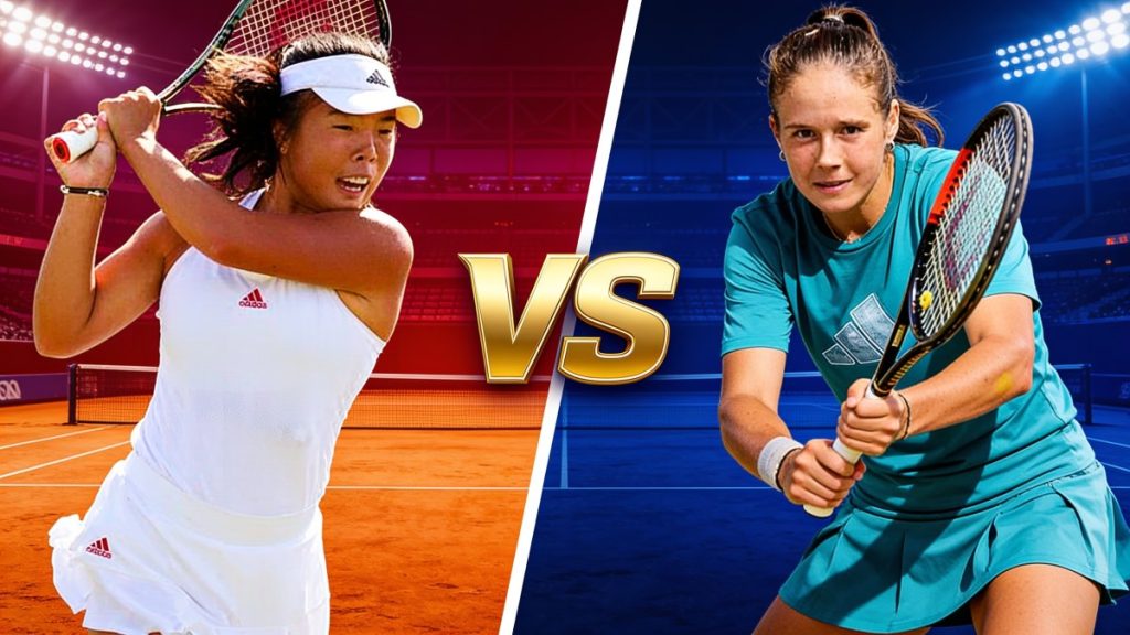 Mingge Xu vs Daria Kasatkina - Wimbledon (F)
