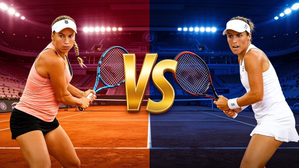 Yulia Putintseva vs Tatjana Maria - Wimbledon (F)