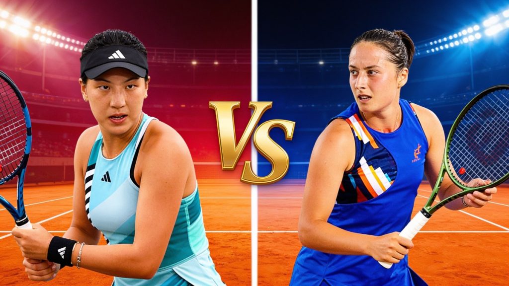 Xinyu Wang vs Elisabetta Cocciaretto - Wimbledon (F)