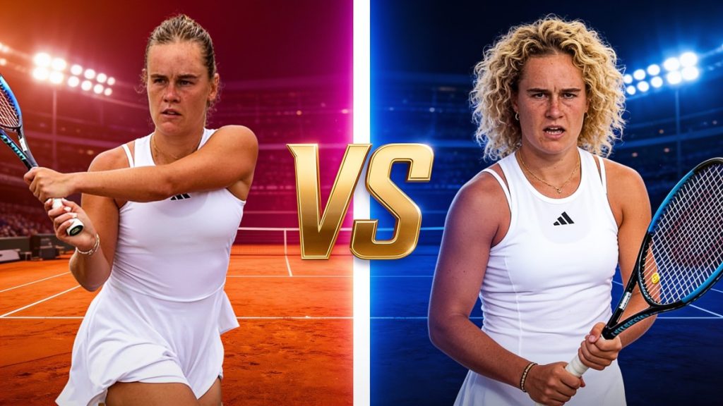 Daria Snigur – Léolia Jeanjean : pronostic Roland-Garros (dames) Daria Snigur vs Léolia Jeanjean - Wimbledon (F)