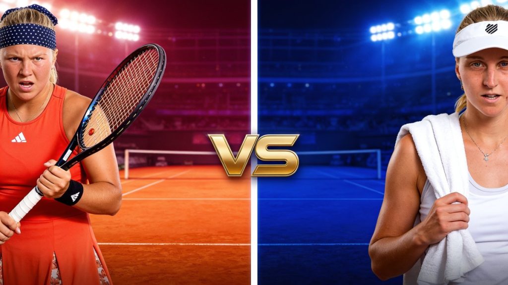 Diana Shnaider vs Liudmila Samsonova - Wimbledon (F)