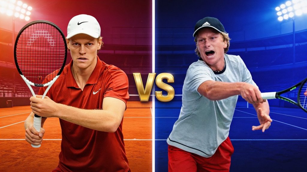 Jannik Sinner – Jenson Brooksby : pronostic Roland-Garros (messieurs) Jannik Sinner vs Jenson Brooksby - Wimbledon (H)