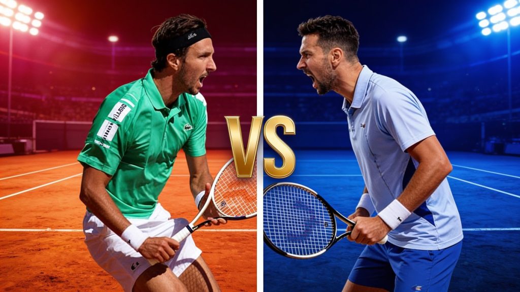 Arthur Rinderknech – Novak Djokovic : pronostic Roland-Garros (messieurs) Arthur Rinderknech vs Novak Djokovic - Wimbledon (H)